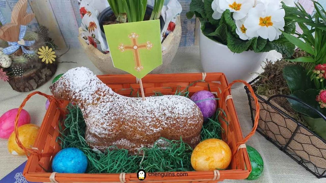 How to make Classic German Easter Lamb Cake (Osterlammkuchen) chenguins German, European and