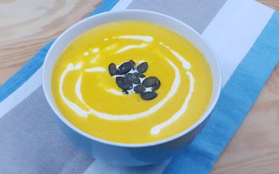 Simple Pumpkin Soup – Classic & Natural (Kürbissuppe)