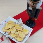 CHRISTMAS BUTTER COOKIES RECIPE
