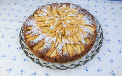 How to make German Apple Cake Recipe (Apfelkuchen Rezept)