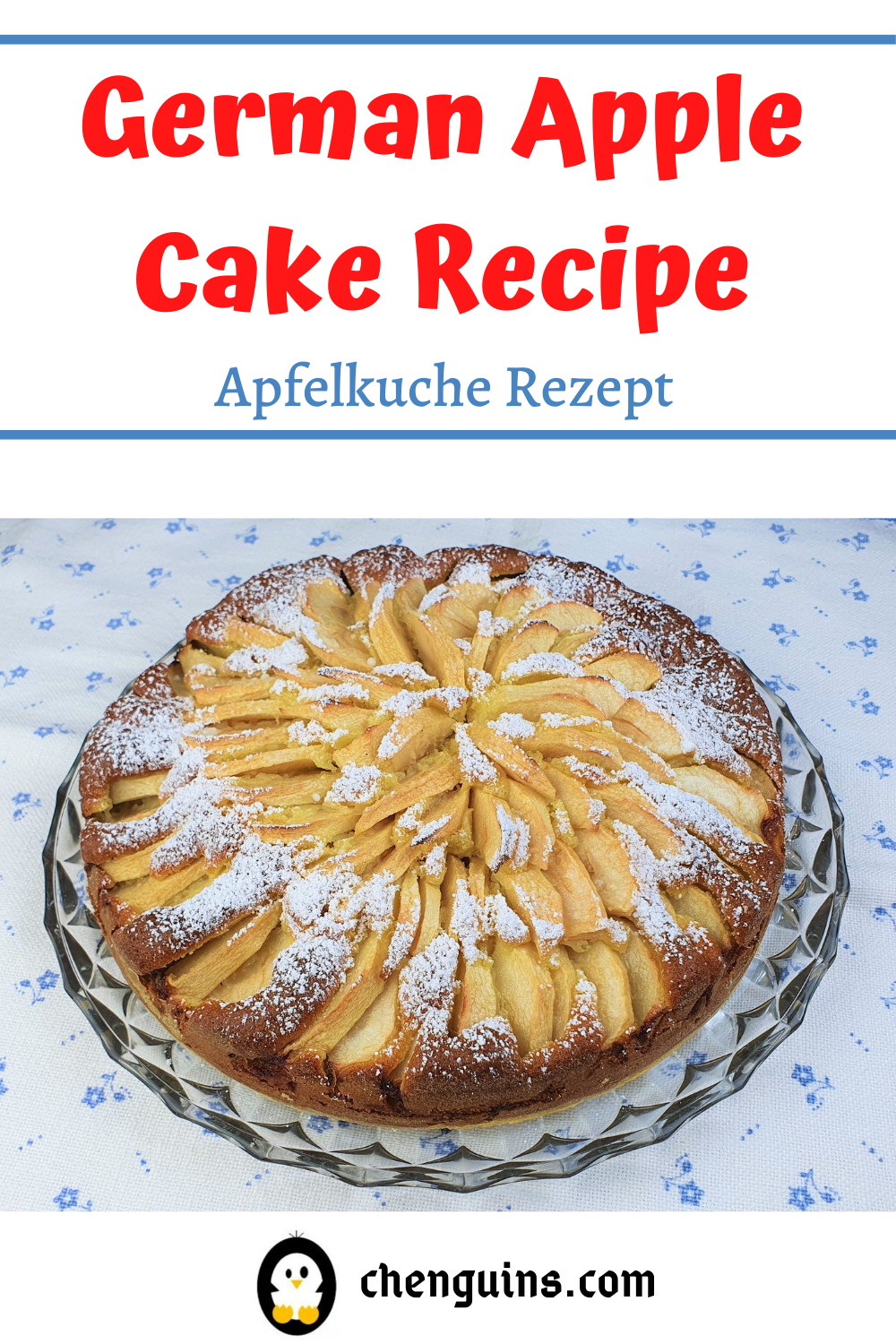 German Apple Cake 