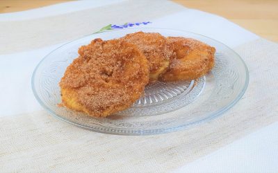 A Treasure Found: Traditional German Apple Fritters (Apfelküchlein Rezept)
