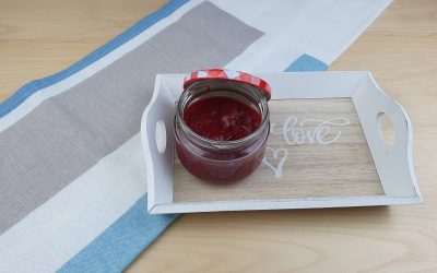 Sugar Free Homemade Jam For Kids With Only 4 Ingredients