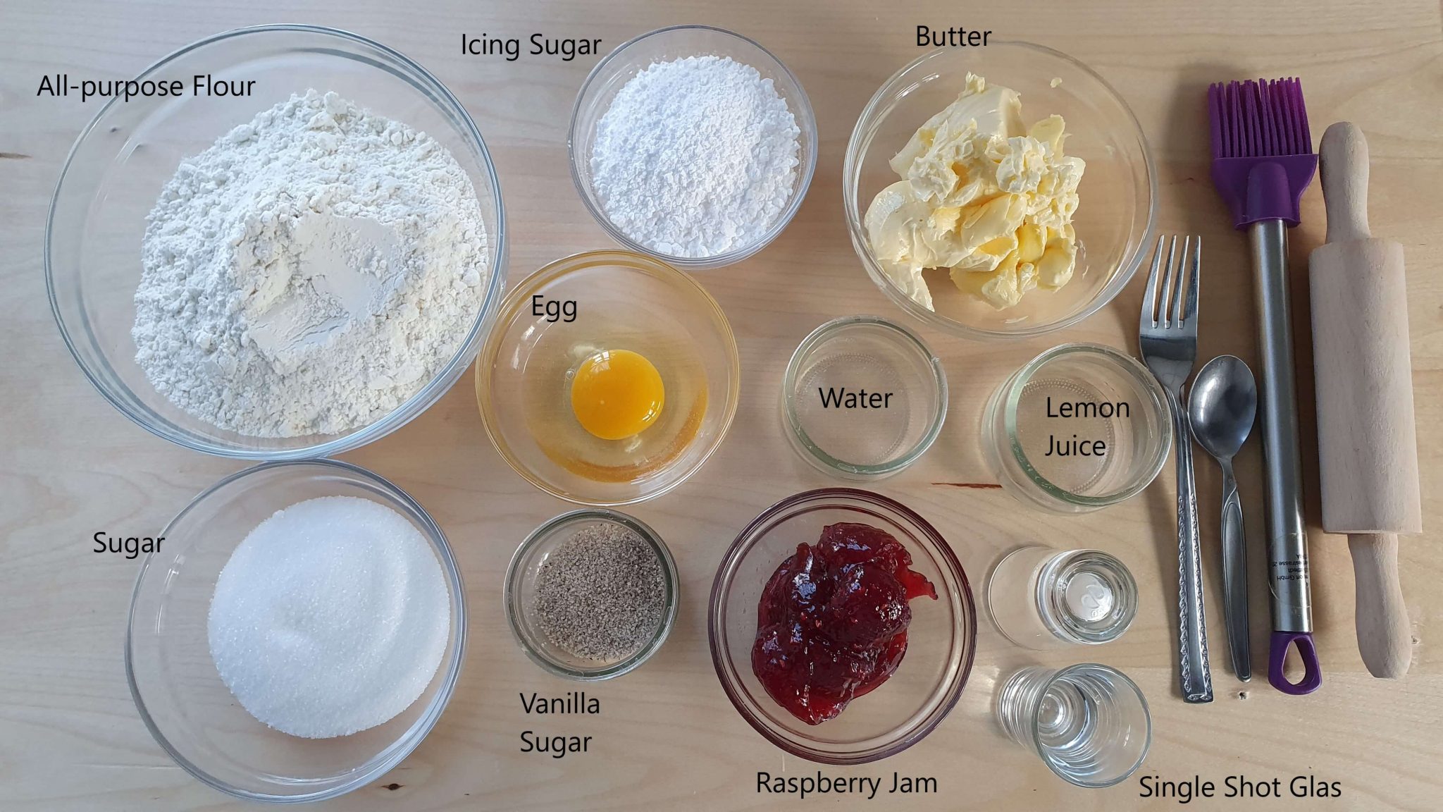 Best Authentic German Christmas Cookies with Jam (Hildabrötchen Rezept ... Best Authentic German Christmas Cookies with Jam (Hildabrötchen Rezept ...