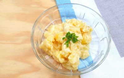 How to make Authentic German Potato Salad