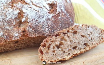 How to make Baby Whole Grain Spelt Sourdough Bread