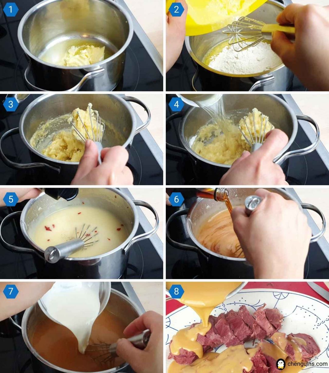 How to make Madeira Wine Sauce (Lengua Recipe Part II) chenguins