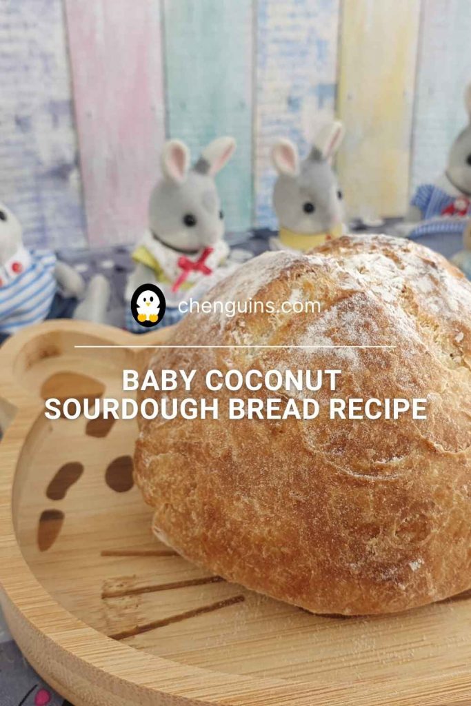 BABY COCONUT BREAD
