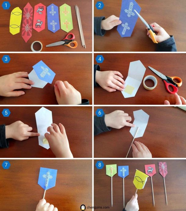 How to make Chocolate Easter Lamb Cake (SchokoladenOsterlammkuchen