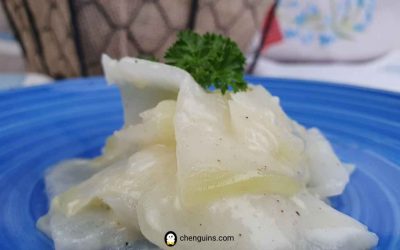 How to cook a Kohlrabi in white sauce (German-Style) 