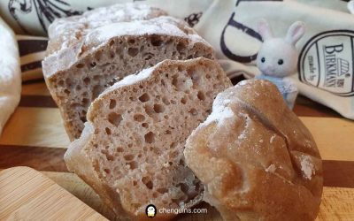 How to make Rye Sourdough Sandwich Loaf for Baby