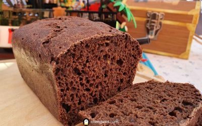 How to make Baby Chocolate Zucchini Bread (Baby Led Weaning)