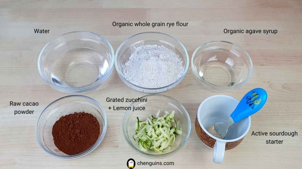 How to make Baby Chocolate Zucchini Bread (Baby Led Weaning