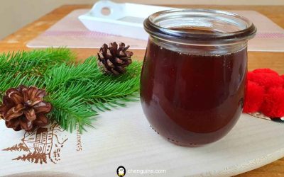 How to make Honey using Spruce Tips (Fichtenspitzenhonig Rezept)