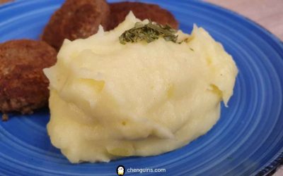How to make Classic German Potato Purée (Kartoffelbrei Rezept)