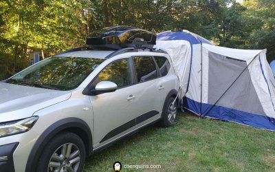 How to convert camper van from Dacia Jogger